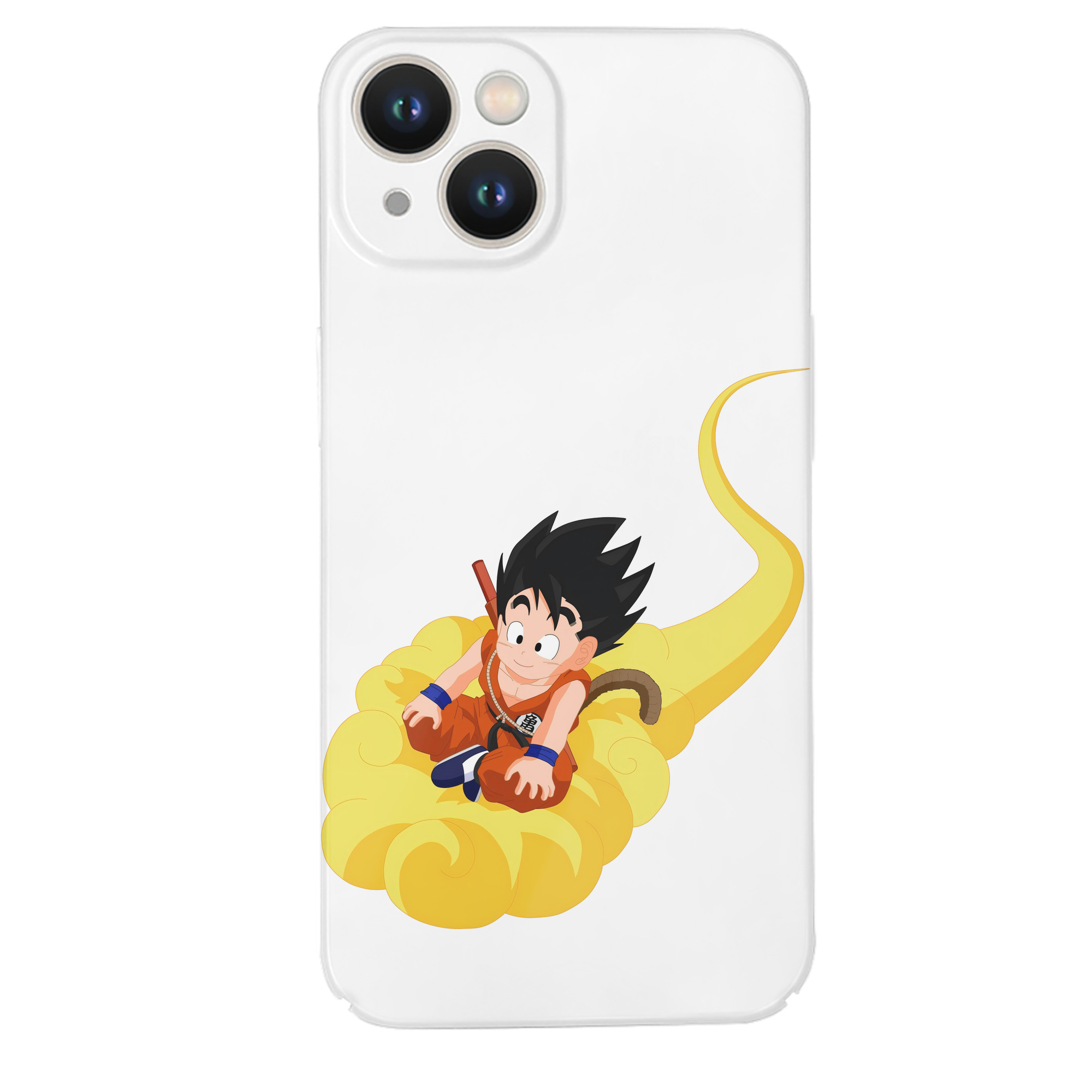 （画像用） ドラゴンボール 孫悟空（そん ごくう）Son Goku カカロット DRAGON BALL Kakarotto 【iPhone 14シリーズ対応】ハードケース